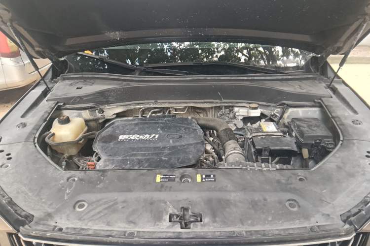 Used GAC Trumpchi GS8 2022 Flagship Series 2.0 TGDI Four-Wheel Drive Luxury Smart Connectivity Version (7 Seats) Engine Bay