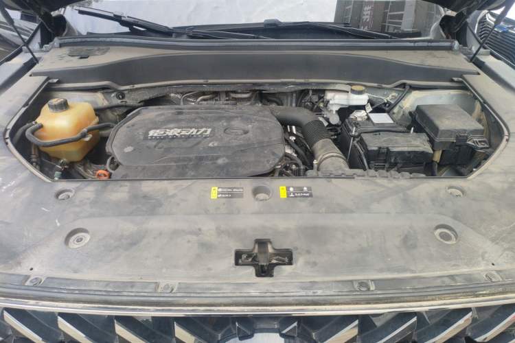 Used GAC Trumpchi GS8 2022 Linghang Series 2.0 TGDI Two-Wheel-Drive Luxury Smart Connectivity Version (7 Seats) Engine Bay