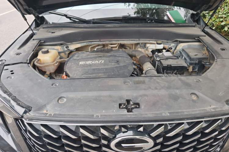 Used GAC Trumpchi GS8 2022 Linghang Series 2.0 TGDI Two-Wheel-Drive Luxury Smart Connectivity Version (7 Seats) Engine Bay
