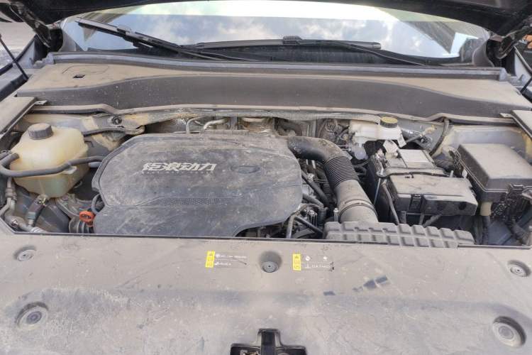 Used GAC Trumpchi GS8 2022 Linghang Series 2.0 TGDI Two-Wheel-Drive Luxury Smart Connectivity Version (7 Seats) Engine Bay