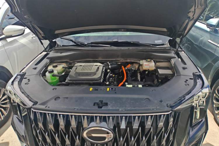 Used GAC Trumpchi GS8 2022 Dual-Engine Series 2.0TM Two-Wheel Drive Prestige Edition (7 Seats) Engine Bay