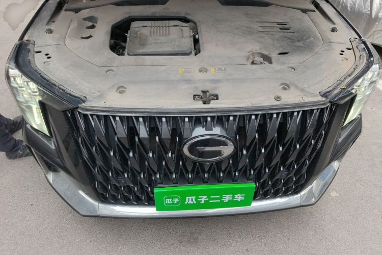 Used GAC Trumpchi GS8 2022 Double-Energy Series 2.0TM Four-Wheel Drive Premium Edition (7 Seats) Engine Bay