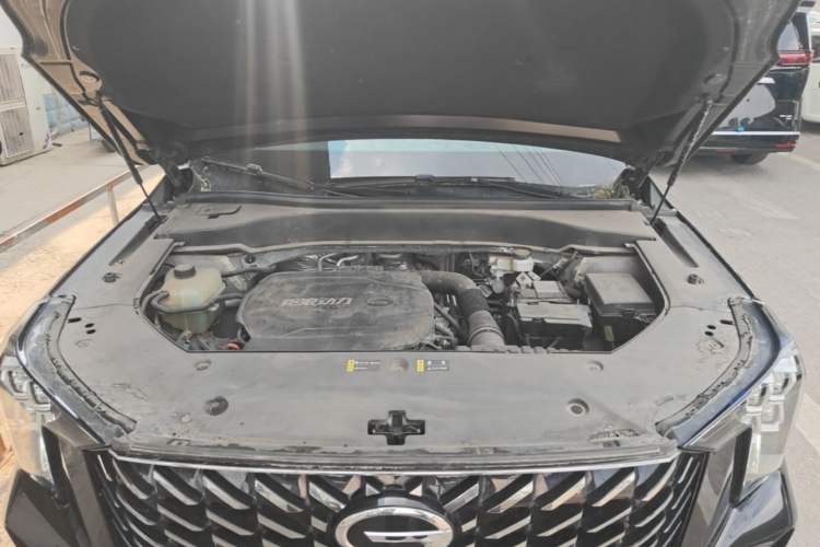 Used GAC Trumpchi GS8 2022 Linghang Series 2.0 TGDI Two-Wheel-Drive Luxury Smart Connectivity Version (7 Seats) Engine Bay