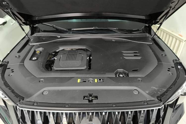 Used GAC Trumpchi GS8 2022 Dual-Engine Series 2.0TM Two-Wheel Drive Prestige Edition (7 Seats) Engine Bay