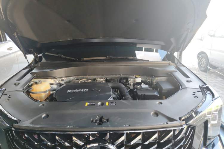 Used GAC Trumpchi GS8 2022 Linghang Series 2.0 TGDI Two-Wheel-Drive Luxury Smart Connectivity Version (7 Seats) Engine Bay