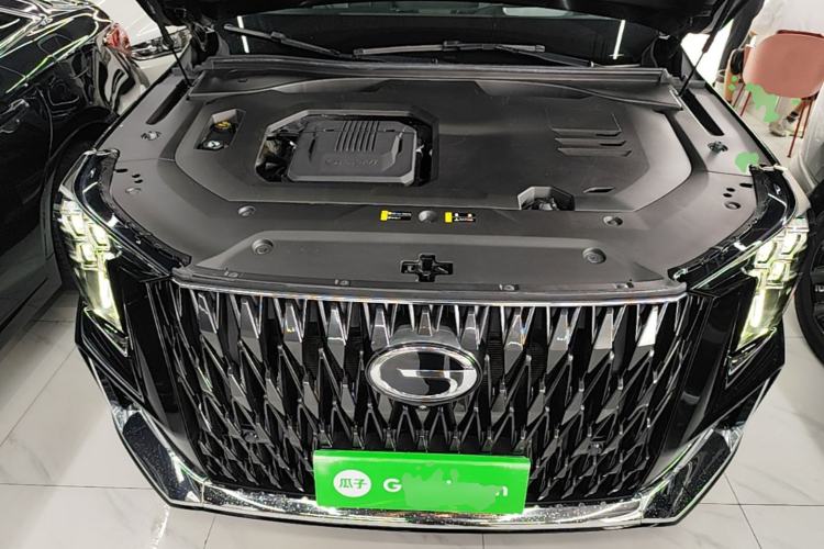 Used GAC Trumpchi GS8 2022 Dual-Engine Series 2.0TM Two-Wheel Drive Prestige Edition (7 Seats) Engine Bay