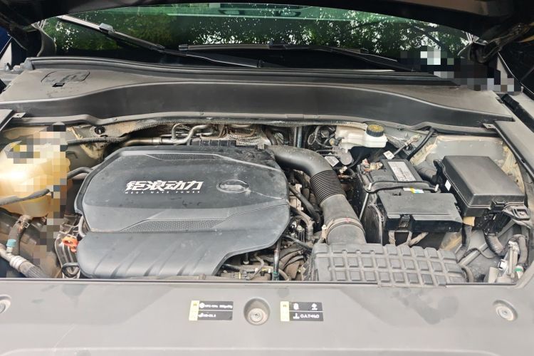 Used GAC Trumpchi GS8 2022 Flagship Series 2.0 TGDI Four-Wheel Drive Luxury Smart Connectivity Version (7 Seats) Engine Bay