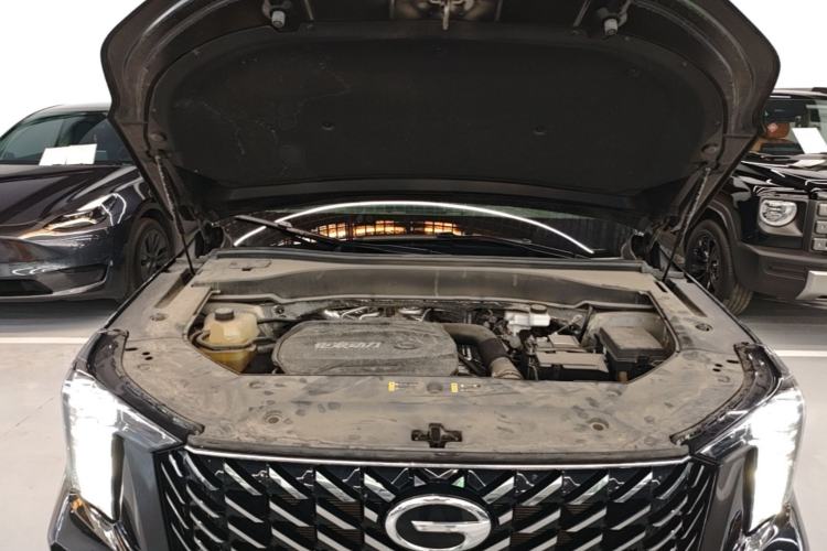 Used GAC Trumpchi GS8 2022 Linghang Series 2.0 TGDI Two-Wheel-Drive Luxury Smart Connectivity Version (7 Seats) Engine Bay
