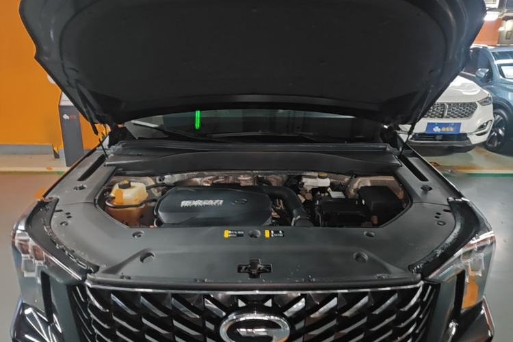 Used GAC Trumpchi GS8 2022 Linghang Series 2.0 TGDI Two-Wheel-Drive Luxury Smart Connectivity Version (7 Seats) Engine Bay