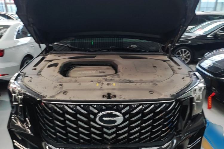 Used GAC Trumpchi GS8 2022 Flagship Series 2.0 TGDI Two-Wheel-Drive Prestige Edition (6-seater) Engine Bay