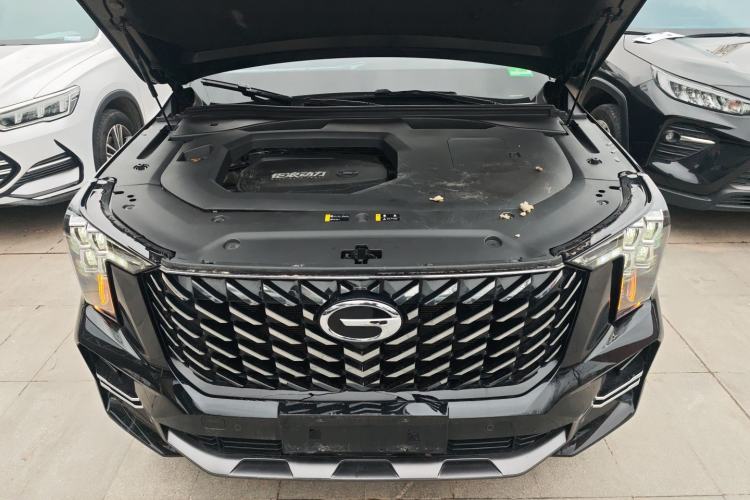 Used GAC Trumpchi GS8 2022 Flagship Series 2.0 TGDI Two-Wheel-Drive Prestige Edition (7 Seats) Engine Bay