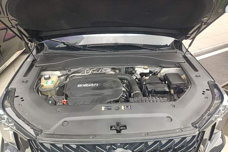 Used GAC Trumpchi GS8 2022 Linghang Series 2.0 TGDI Two-Wheel-Drive Luxury Smart Connectivity Version (7 Seats) Engine Bay