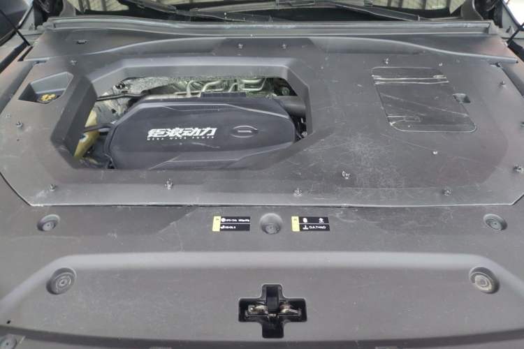 Used GAC Trumpchi GS8 2022 Linghang Series 2.0 TGDI Two-Wheel-Drive Luxury Smart Connectivity Version (7 Seats) Engine Bay