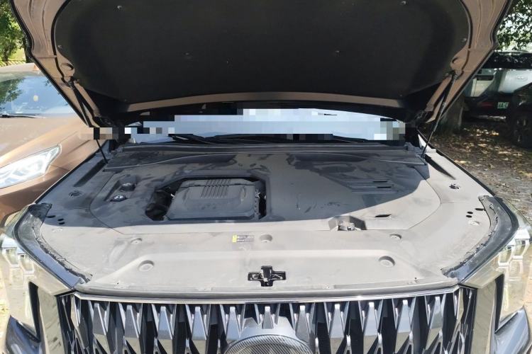 Used GAC Trumpchi GS8 2022 Double-Energy Series 2.0TM Four-Wheel Drive Premium Edition (7 Seats) Engine Bay