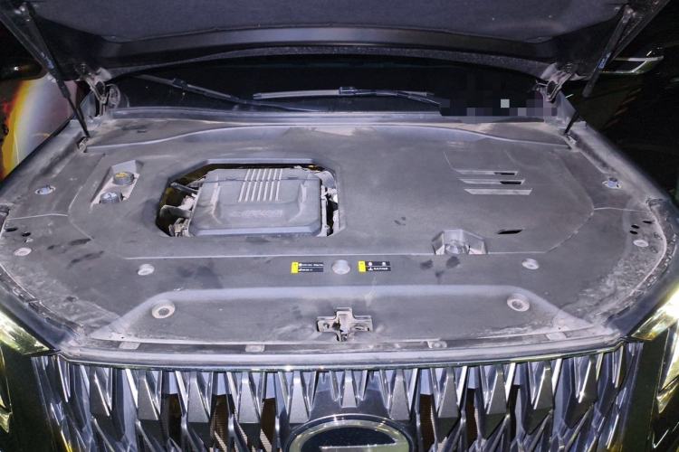 Used GAC Trumpchi GS8 2022 Double-Energy Series 2.0TM Four-Wheel Drive Premium Edition (7 Seats) Engine Bay