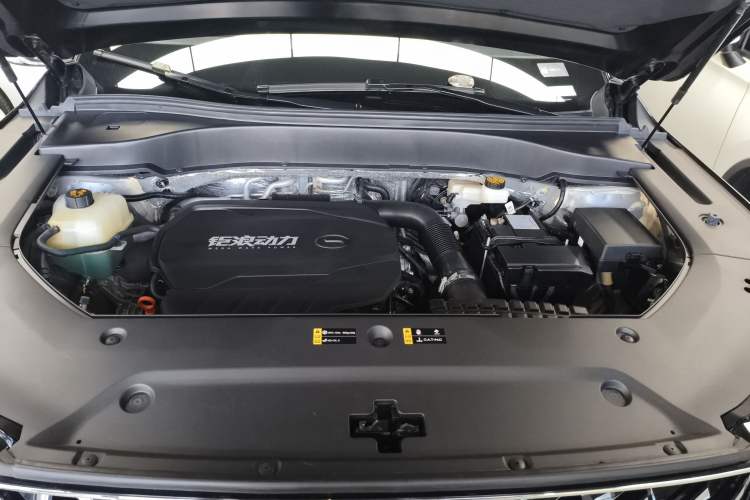 Used GAC Trumpchi GS8 2022 Linghang Series 2.0 TGDI Two-Wheel-Drive Luxury Smart Connectivity Version (7 Seats) Engine Bay