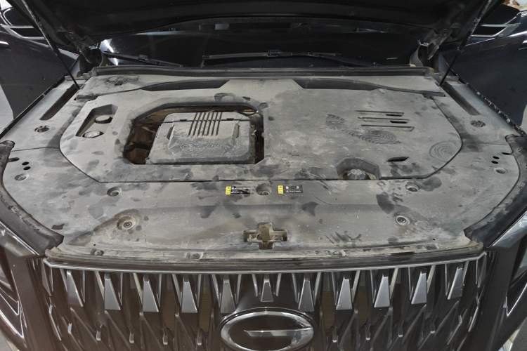 Used GAC Trumpchi GS8 2022 Double-Energy Series 2.0TM Four-Wheel Drive Premium Edition (7 Seats) Engine Bay