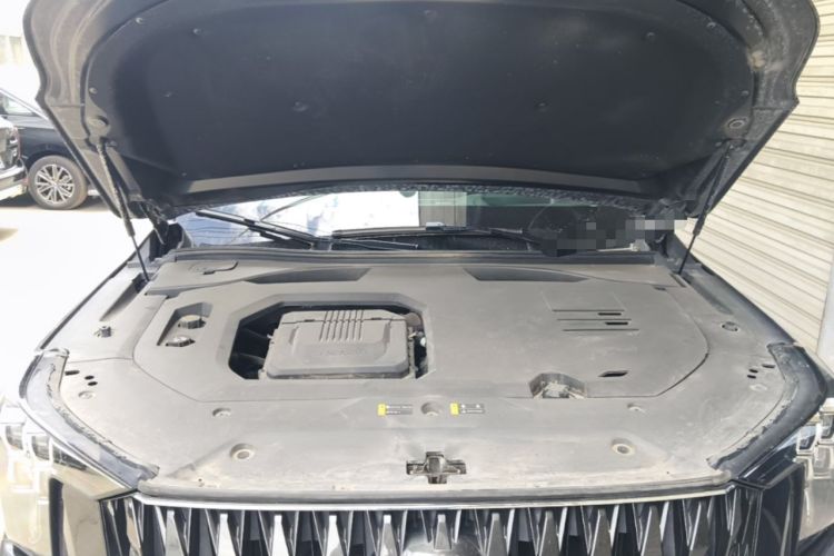 Used GAC Trumpchi GS8 2022 Dual-Engine Series 2.0TM Two-Wheel Drive Prestige Edition (7 Seats) Engine Bay