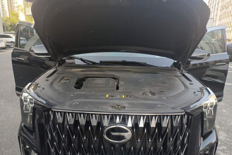 Used GAC Trumpchi GS8 2022 Double-Energy Series 2.0TM Four-Wheel Drive Premium Edition (7 Seats) Engine Bay