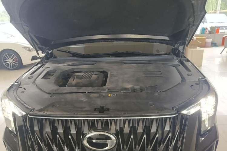 Used GAC Trumpchi GS8 2022 Dual-Engine Series 2.0TM Two-Wheel Drive Prestige Edition (7 Seats) Engine Bay