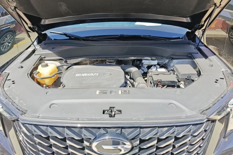 Used GAC Trumpchi GS8 2022 Linghang Series 2.0 TGDI Two-Wheel-Drive Luxury Smart Connectivity Version (7 Seats) Engine Bay