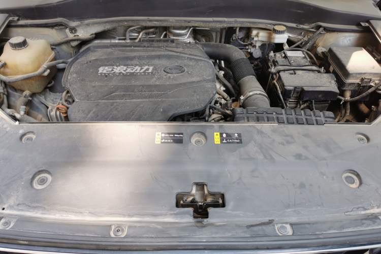 Used GAC Trumpchi GS8 2022 Linghang Series 2.0 TGDI Two-Wheel-Drive Luxury Smart Connectivity Version (7 Seats) Engine Bay
