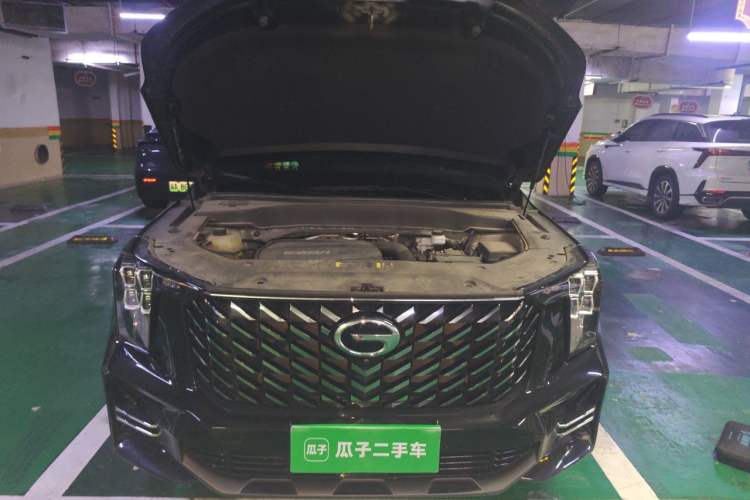 Used GAC Trumpchi GS8 2022 Linghang Series 2.0 TGDI Two-Wheel-Drive Luxury Smart Connectivity Version (7 Seats) Engine Bay