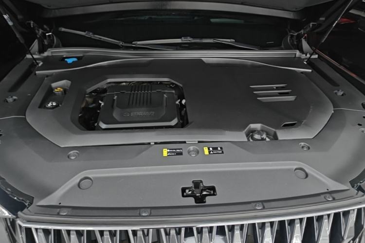 Used GAC Trumpchi GS8 2022 Double-Energy Series 2.0TM Two-Wheel Drive Prestige Edition (6 Seats) Engine Bay