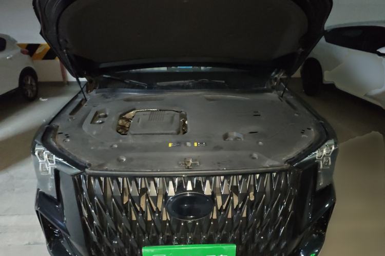 Used GAC Trumpchi GS8 2022 Dual-Engine Series 2.0TM Two-Wheel Drive Prestige Edition (7 Seats) Engine Bay