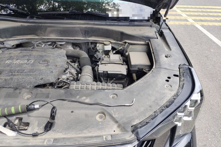 Used GAC Trumpchi GS8 2022 Linghang Series 2.0 TGDI Two-Wheel-Drive Luxury Smart Connectivity Version (7 Seats) Engine Bay Left