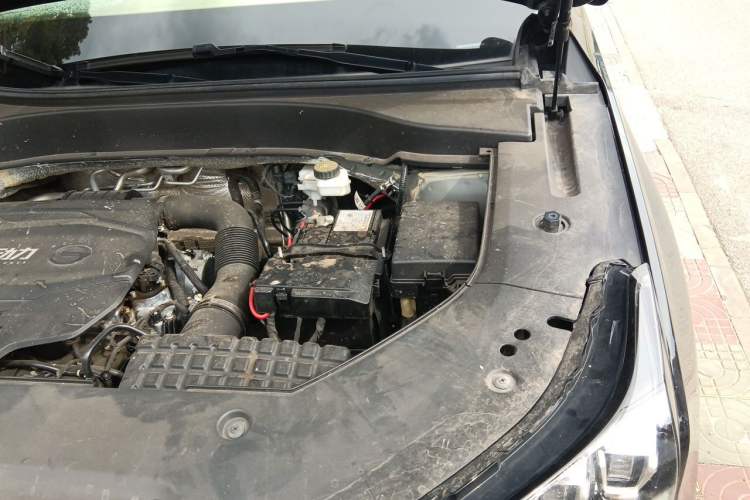 Used GAC Trumpchi GS8 2022 Linghang Series 2.0 TGDI Two-Wheel-Drive Luxury Smart Connectivity Version (7 Seats) Engine Bay Left