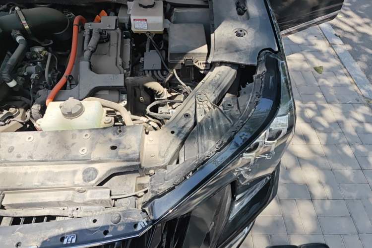 Used GAC Trumpchi GS8 2022 Dual-Engine Series 2.0TM Two-Wheel Drive Prestige Edition (7 Seats) Engine Bay Left