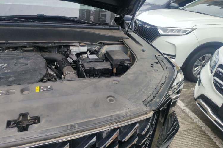 Used GAC Trumpchi GS8 2022 Linghang Series 2.0 TGDI Two-Wheel-Drive Luxury Smart Connectivity Version (7 Seats) Engine Bay Left