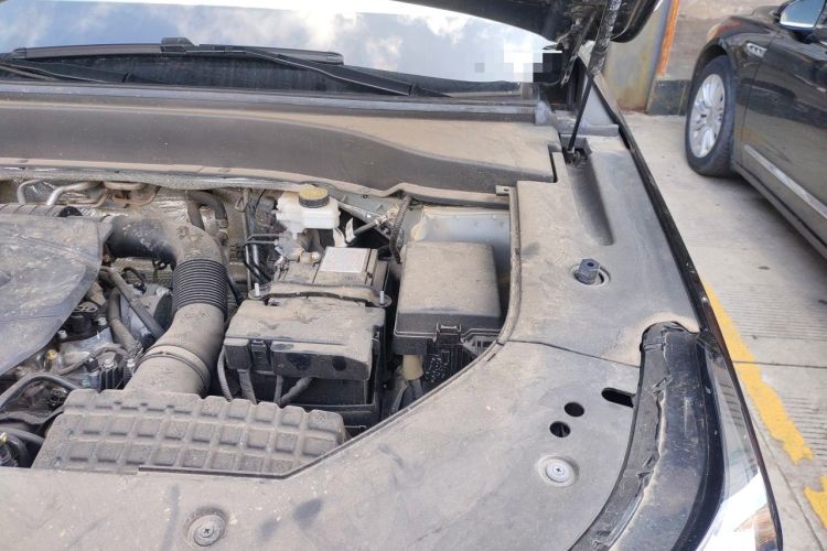 Used GAC Trumpchi GS8 2022 Linghang Series 2.0 TGDI Two-Wheel-Drive Luxury Smart Connectivity Version (7 Seats) Engine Bay Left
