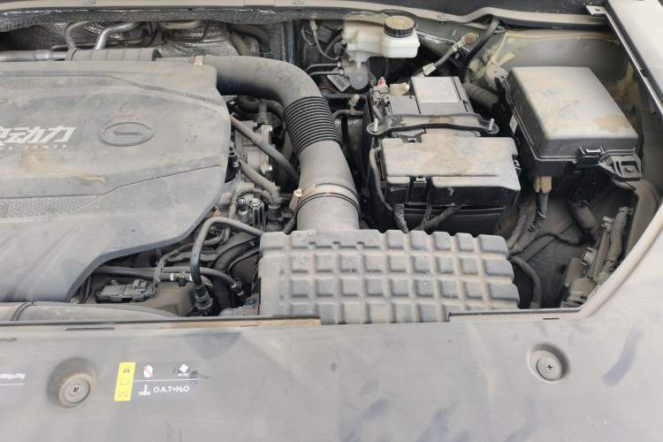 Used GAC Trumpchi GS8 2022 Linghang Series 2.0 TGDI Two-Wheel-Drive Luxury Smart Connectivity Version (7 Seats) Engine Bay Left