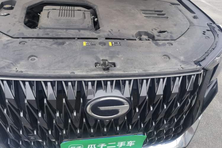 Used GAC Trumpchi GS8 2022 Dual-Engine Series 2.0TM Two-Wheel Drive Prestige Edition (7 Seats) Engine Bay Left