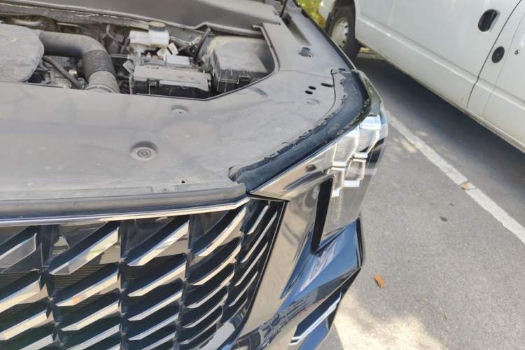 Used GAC Trumpchi GS8 2022 Linghang Series 2.0 TGDI Two-Wheel-Drive Luxury Smart Connectivity Version (7 Seats) Engine Bay Left