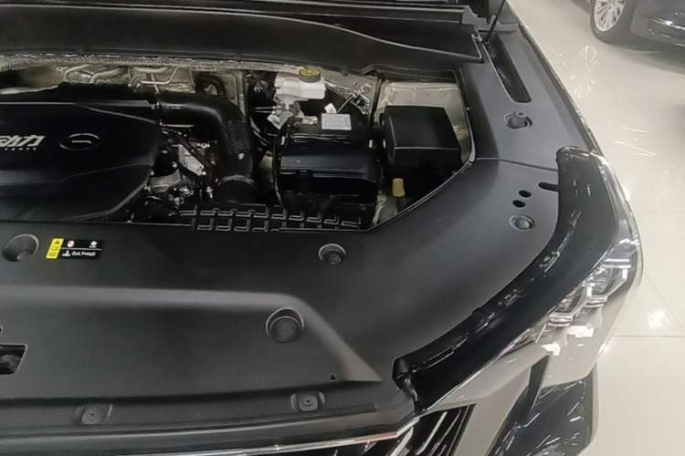 Used GAC Trumpchi GS8 2022 Linghang Series 2.0 TGDI Two-Wheel-Drive Luxury Smart Connectivity Version (7 Seats) Engine Bay Left