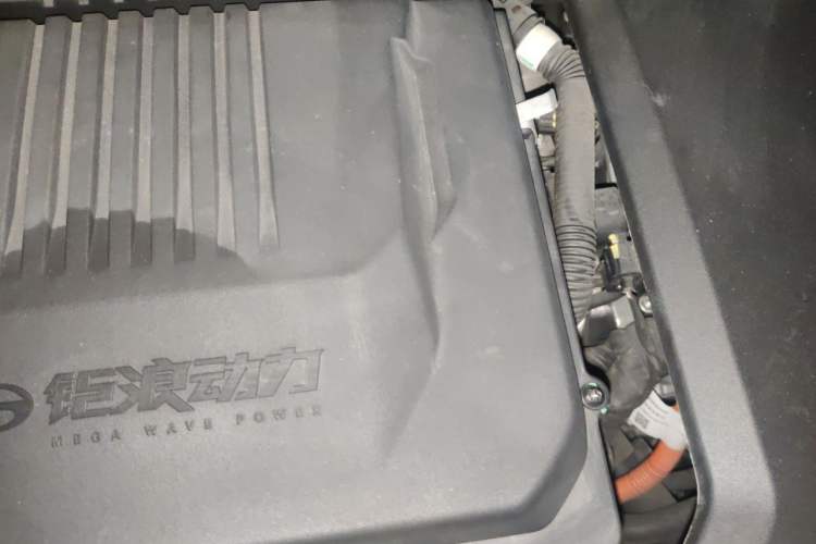Used GAC Trumpchi GS8 2022 Dual-Engine Series 2.0TM Two-Wheel Drive Prestige Edition (7 Seats) Engine Bay Left