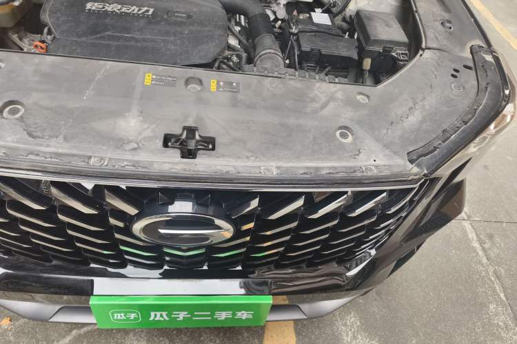 Used GAC Trumpchi GS8 2022 Linghang Series 2.0 TGDI Two-Wheel-Drive Luxury Smart Connectivity Version (7 Seats) Engine Bay Left