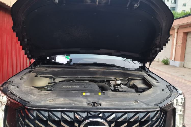 Used GAC Trumpchi GS8 2022 Linghang Series 2.0 TGDI Two-Wheel-Drive Luxury Smart Connectivity Version (7 Seats) Engine Bay