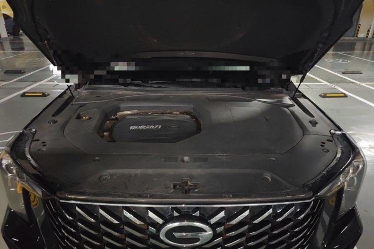 Used GAC Trumpchi GS8 2022 Flagship Series 2.0 TGDI Two-Wheel-Drive Prestige Edition (7 Seats) Engine Bay