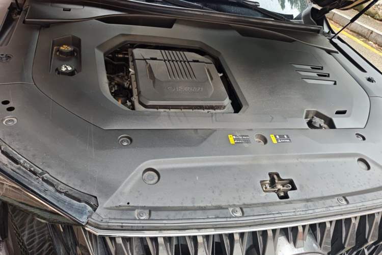 Used GAC Trumpchi GS8 2022 Double-Energy Series 2.0TM Two-Wheel Drive Prestige Edition (6 Seats) Engine Bay