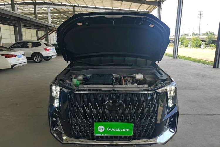 Used GAC Trumpchi GS8 2022 Dual-Engine Series 2.0TM Two-Wheel Drive Prestige Edition (7 Seats) Engine Bay