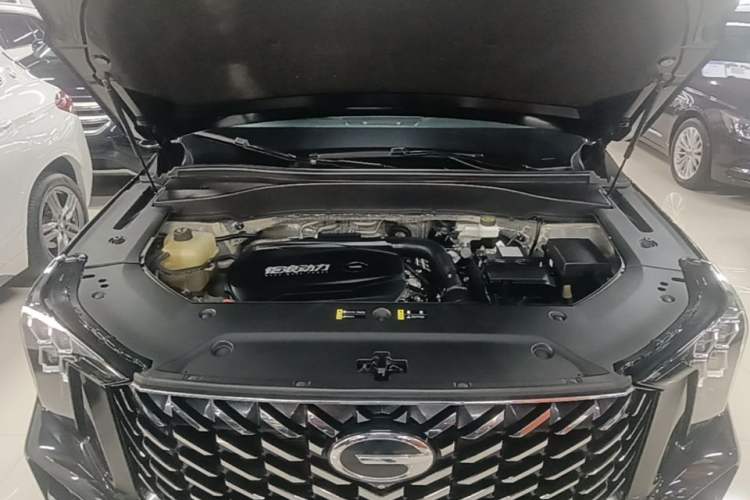 Used GAC Trumpchi GS8 2022 Linghang Series 2.0 TGDI Two-Wheel-Drive Luxury Smart Connectivity Version (7 Seats) Engine Bay
