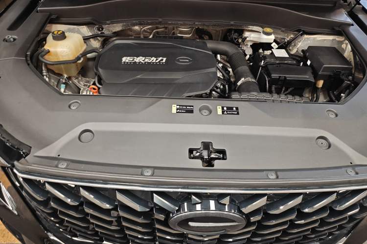 Used GAC Trumpchi GS8 2022 Linghang Series 2.0 TGDI Two-Wheel-Drive Luxury Smart Connectivity Version (7 Seats) Engine Bay