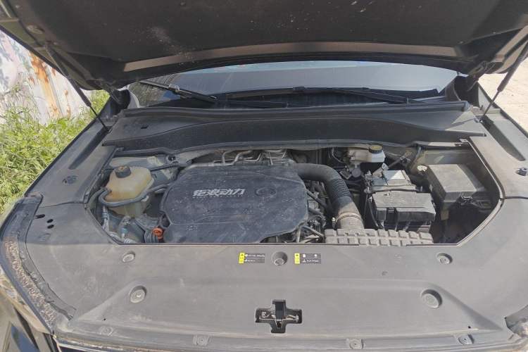 Used GAC Trumpchi GS8 2022 Flagship Series 2.0 TGDI Two-Wheel-Drive Prestige Edition (7 Seats) Engine Bay