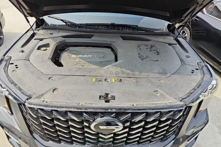 Used GAC Trumpchi GS8 2022 LINGHANG Series 2.0 TGDI Two-Wheel-Drive Luxury Edition (7 Seats) Engine Bay