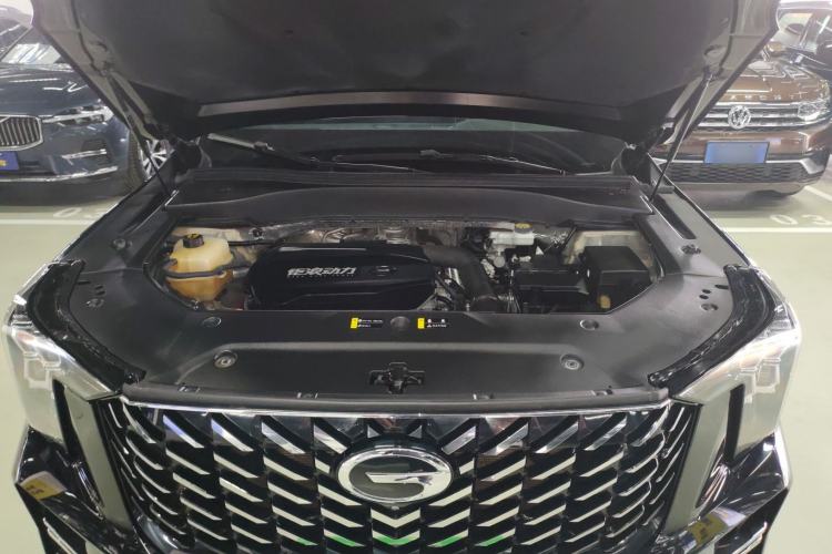Used GAC Trumpchi GS8 2022 Linghang Series 2.0 TGDI Two-Wheel-Drive Luxury Smart Connectivity Version (7 Seats) Engine Bay
