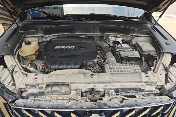 Used GAC Trumpchi GS8 2022 LINGHANG Series 2.0 TGDI Two-Wheel-Drive Luxury Edition (7 Seats) Engine Bay